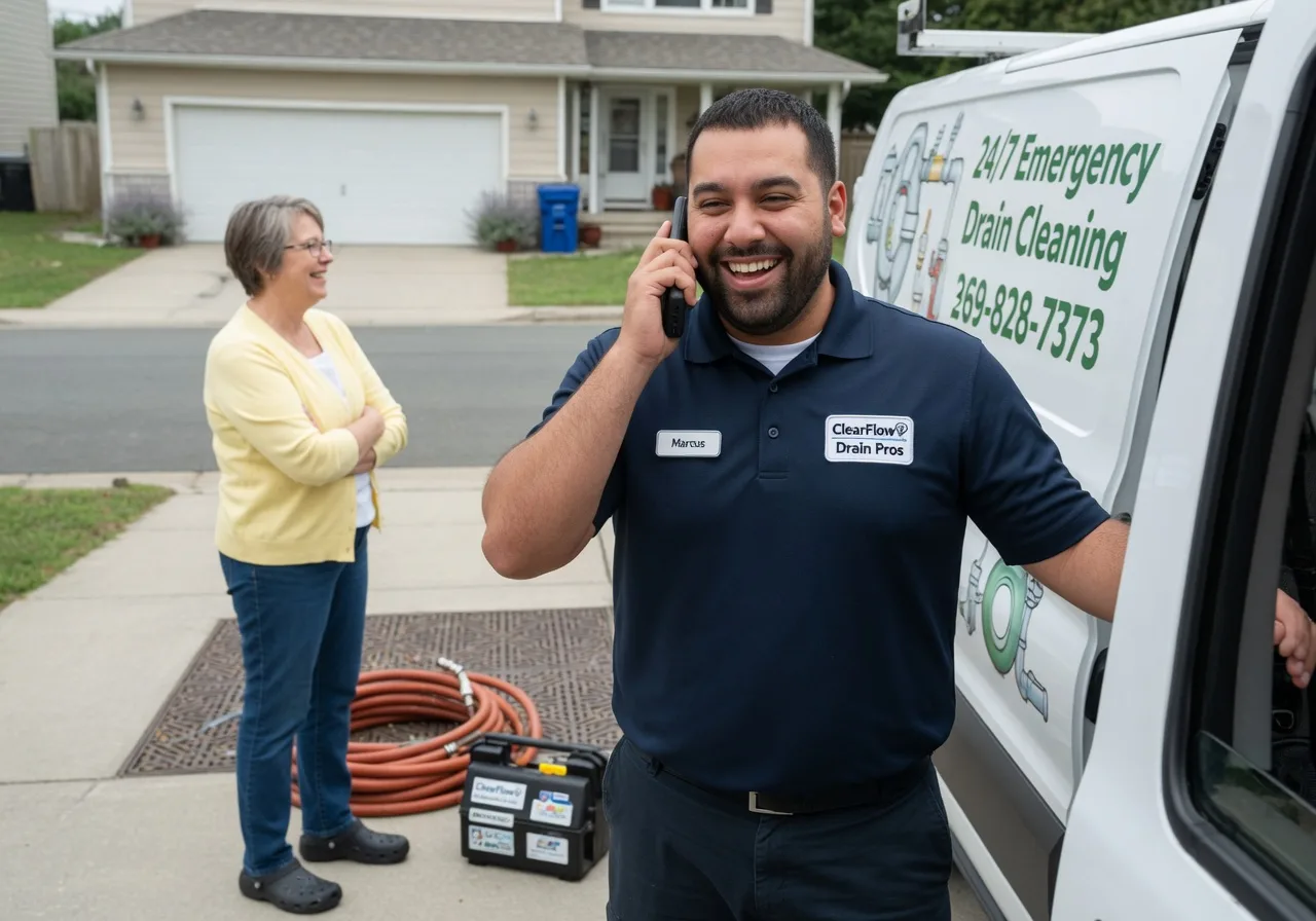 Sewer Line Inspection in Allen, MI